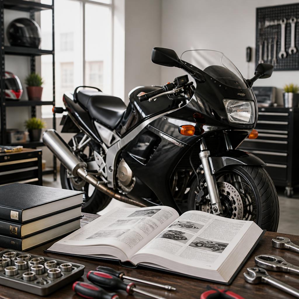 Мануалы и документация для Suzuki GSX 750 F Katana