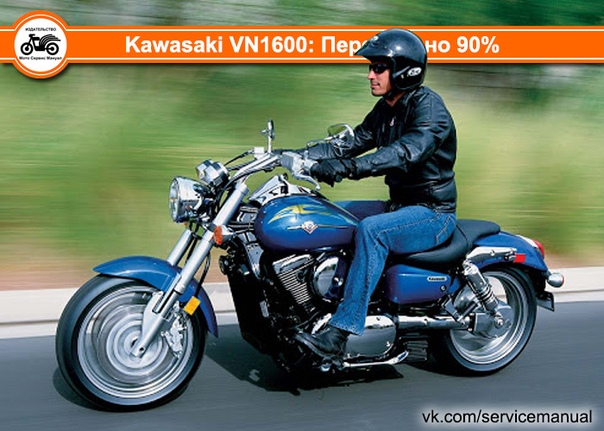 Kawasaki vn 1600 vulcan
