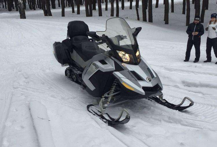 Снегоход Ski-Doo GTX Special Edition 4-TEC 1200