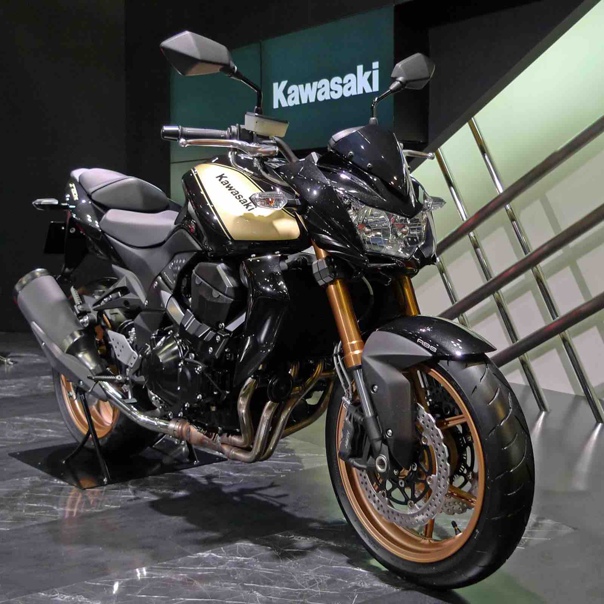 Kawasaki z750 - стильный нейкед-эконом - mototechno.ru