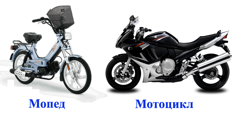 Чем отличается скутер от мотоцикла?