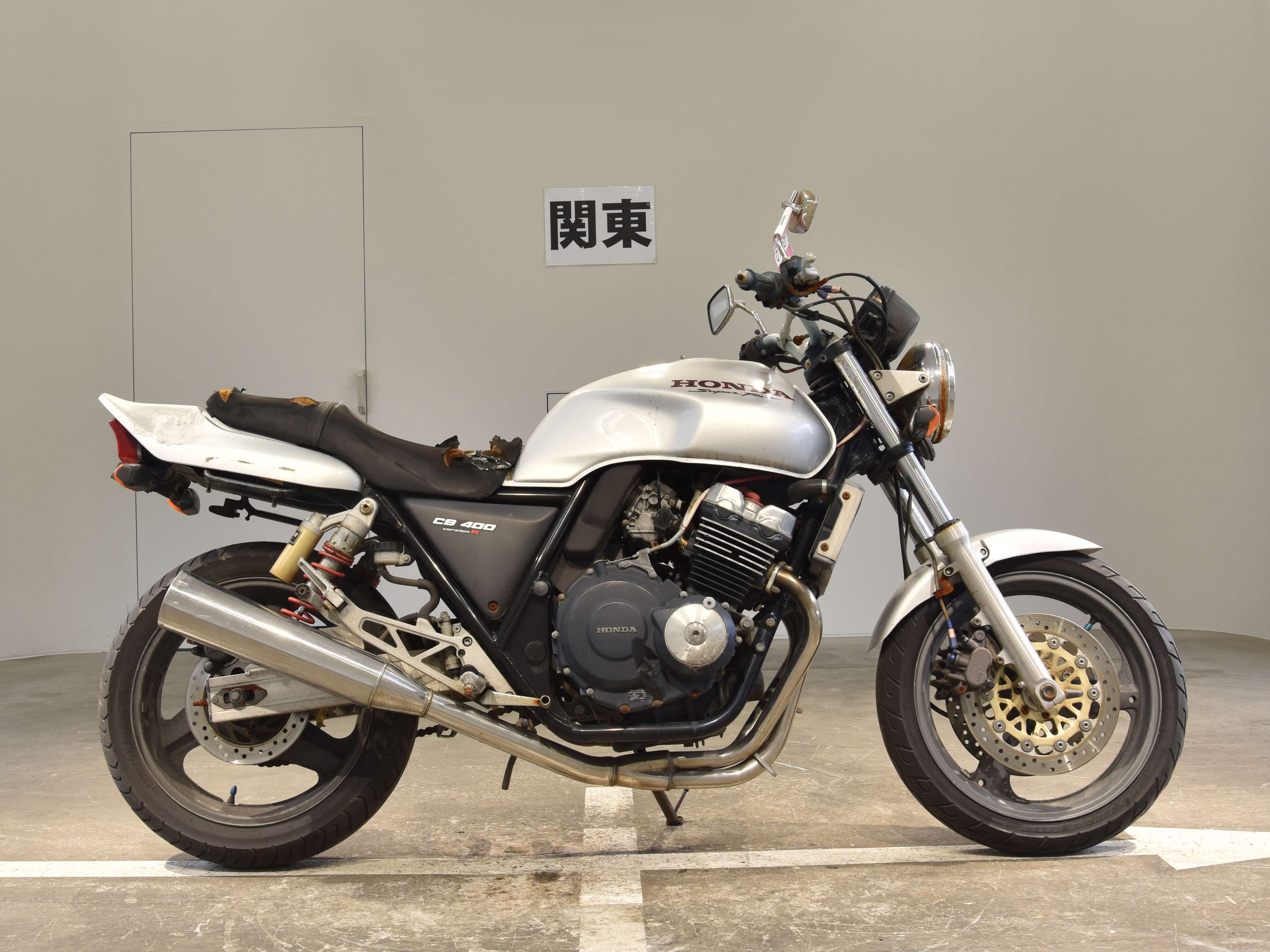 Honda CB 400 SF — Лучший для начинающих мотоциклистов