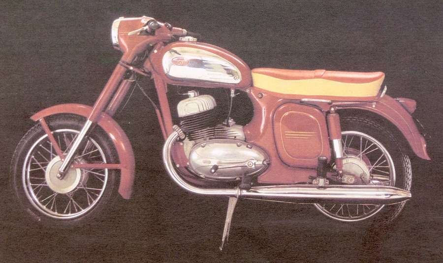 Jawa 350 classic