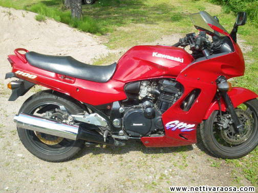 Мотоцикл kawasaki gpz 1100 abs 1995 фото, характеристики, обзор, сравнение на базамото