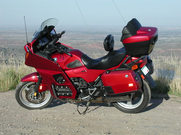 Эволюция мотоцикла bmw k 1100 lt highline
