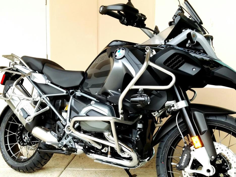 Мотоцикл bmw r 1200gs lc triple black special edition 2016 обзор