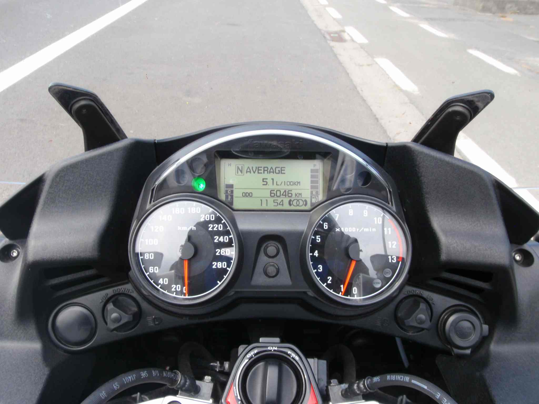 Тест-драйв мотоцикла Yamaha FJR1300