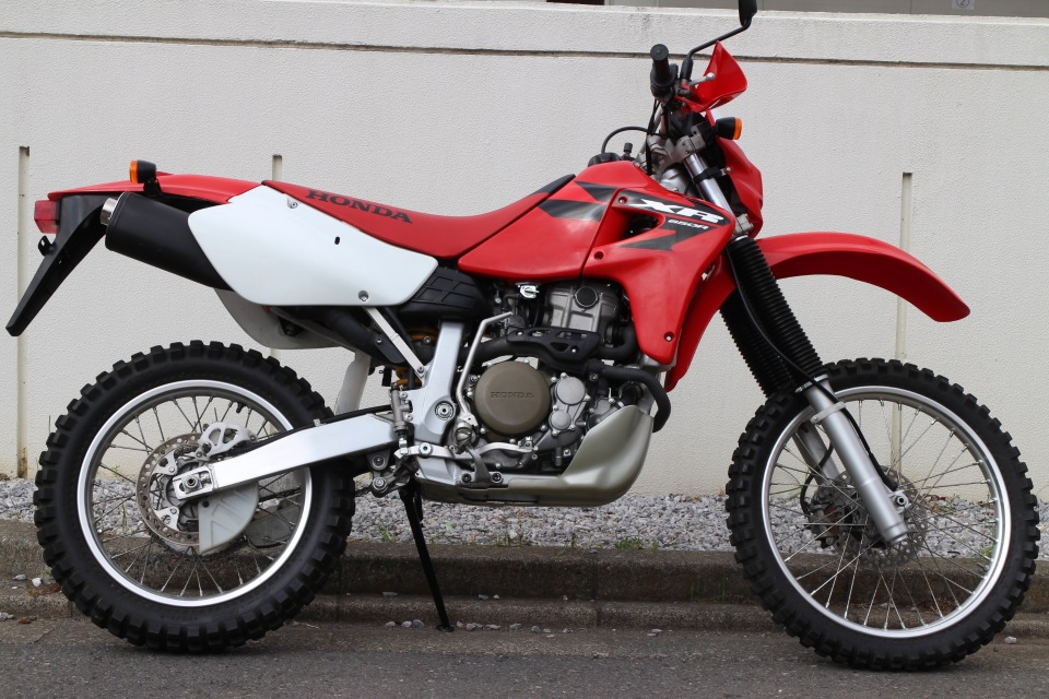 Мотоцикл honda xr 250 baja 2003 — излагаем обстоятельно