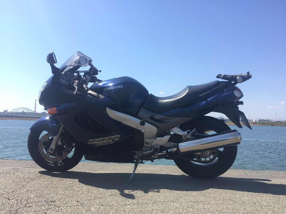 Тест-драйв мотоцикла Kawasaki ZZR1200