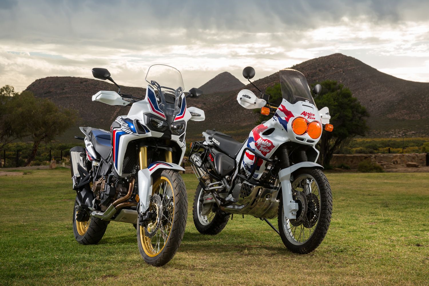 Honda rd03 Africa Twin