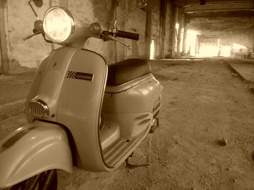 Мотоцикл honda giorno 1992