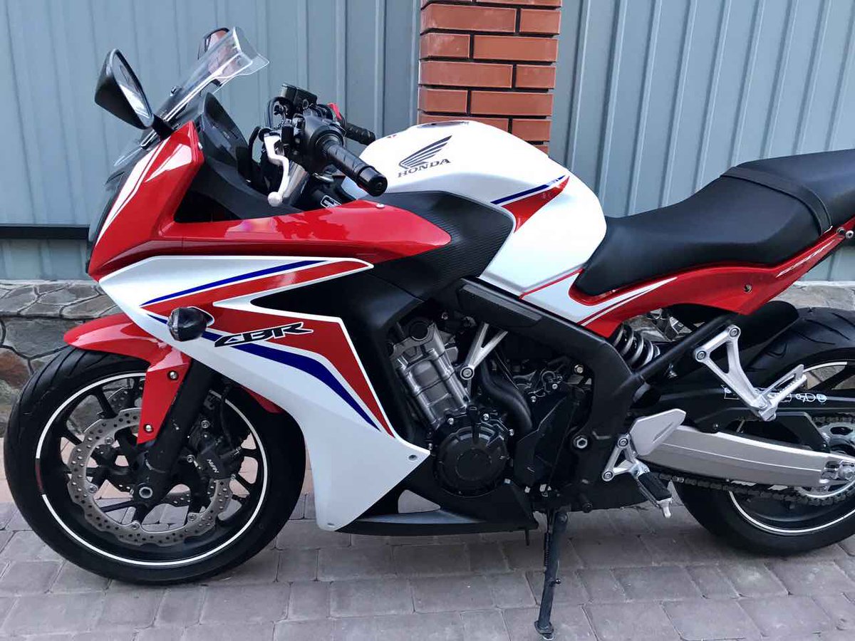 Honda cbr650f 2015