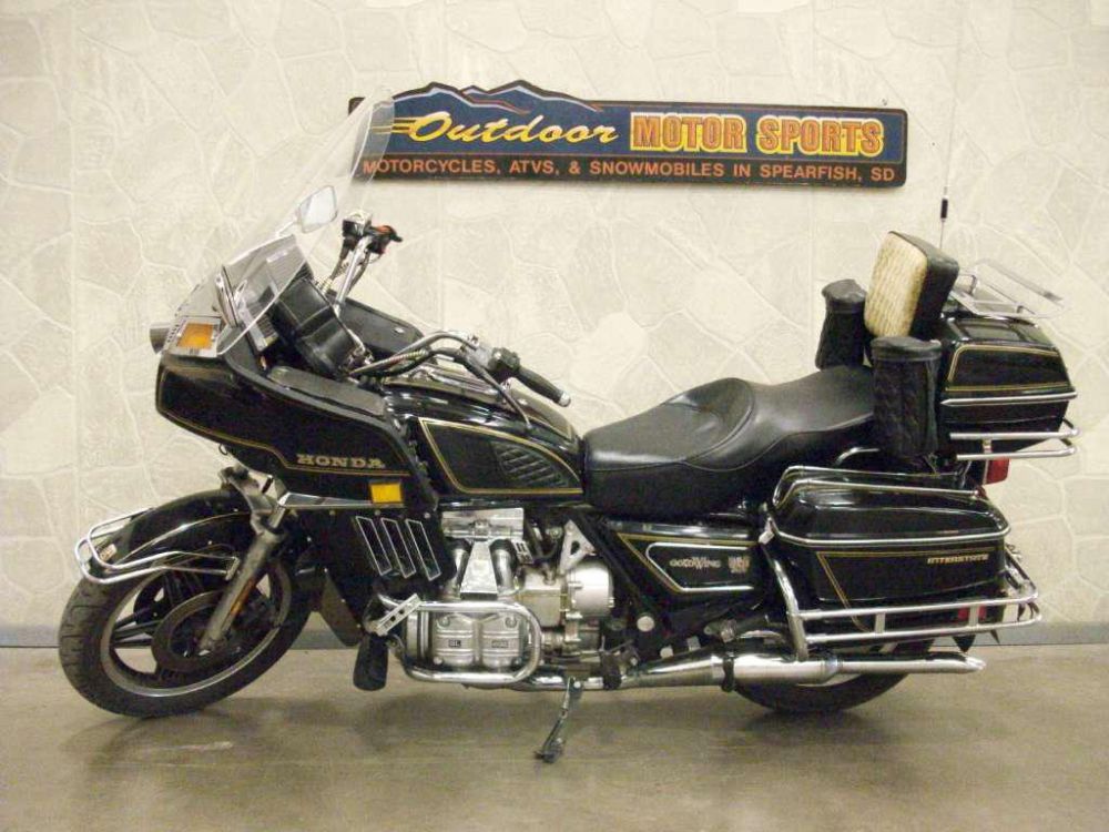Мотоцикл honda gl 1100 gold wing interstate 1982