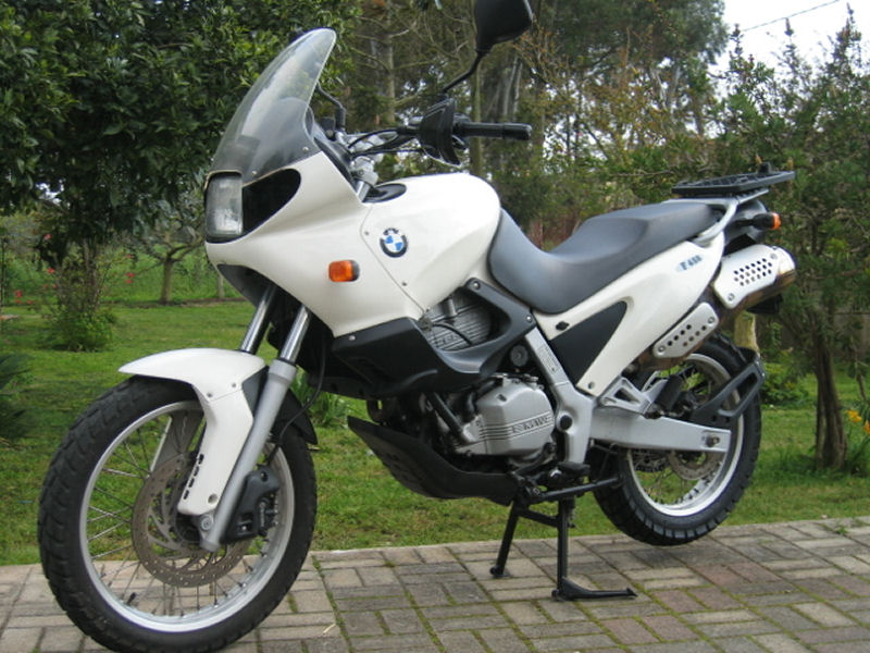 Мотоцикл bmw f 650 funduro 1996 обзор