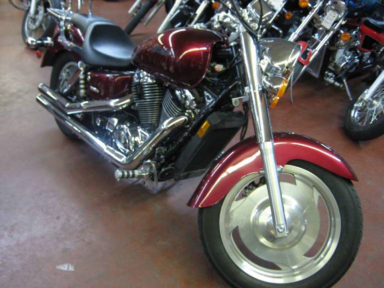 Информация по мотоциклу honda shadow 1100 (honda vt 1100)