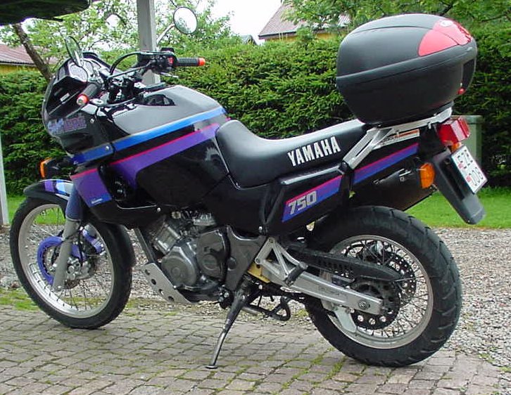 Мануалы и документация для Yamaha XTZ750 Super Tenere