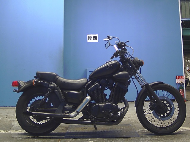 Мотоцикл Yamaha Virago (Ямаха Вираго) 400 — обзор