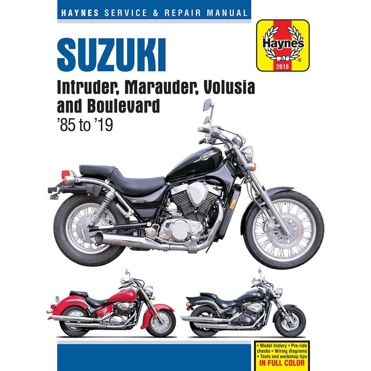 Мануалы и документация для Suzuki VZ1600 Marauder (Boulevard M95, Intruder M1600)