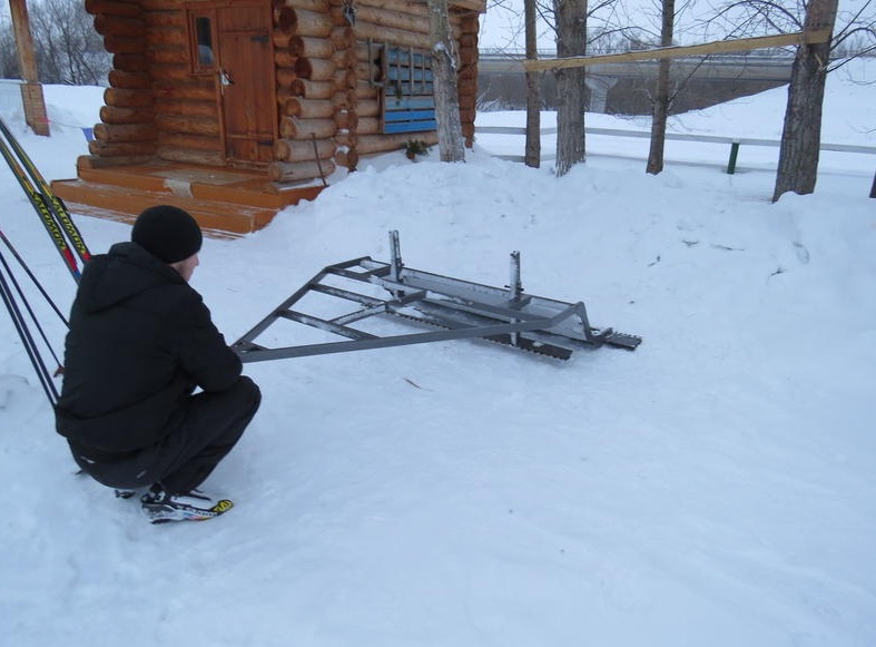 Подготовка лыжных трасс в зимний период - стр. 30