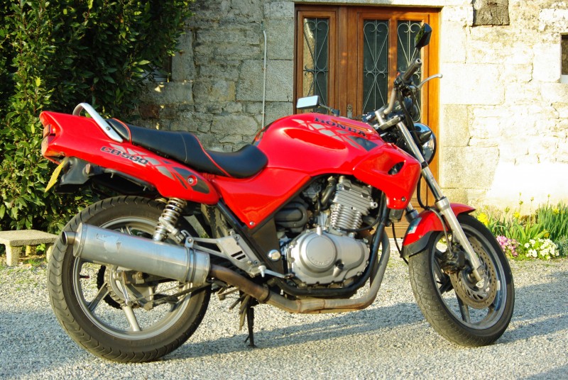 Мотоцикл honda cb1000 big 1