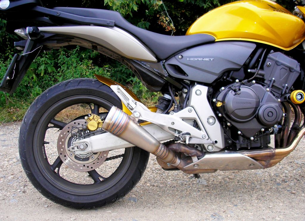 Обзор мотоцикла honda cb 600 f hornet