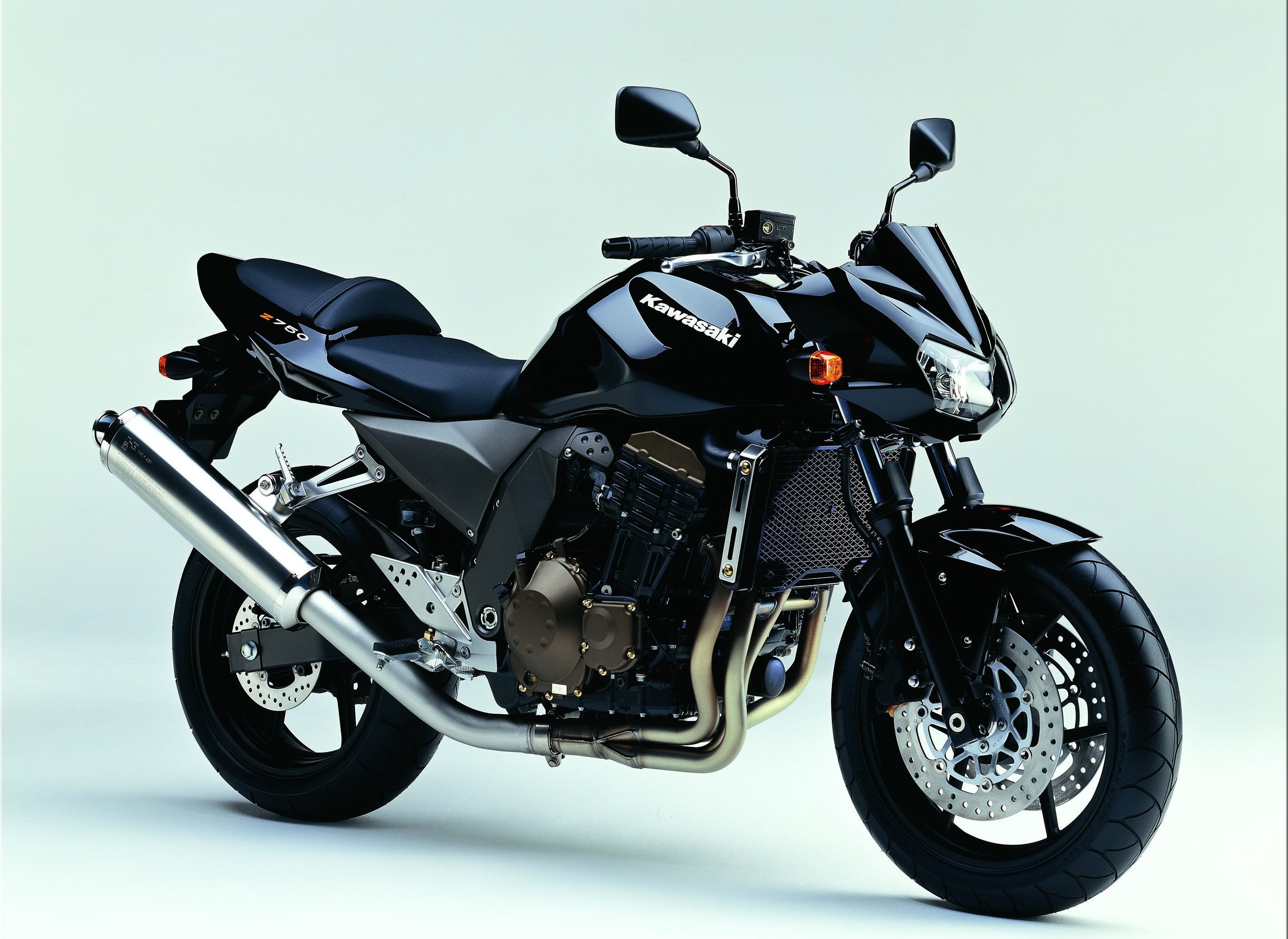 Тест-драйв мотоцикла Kawasaki Z750