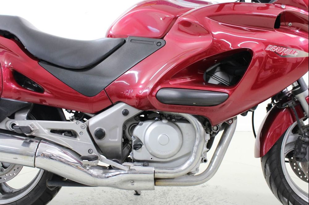 Информация по мотоциклу honda nt 650 deauville