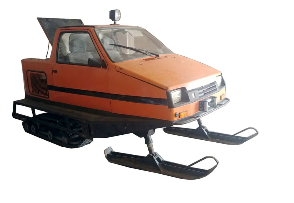 Снегоход беркут, выпускаемый предприятием транспорт в нижнем новгороде, — машинка с характером