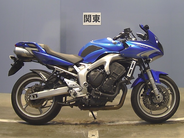 Тест-драйв мотоцикла Yamaha FZ6 Fazer