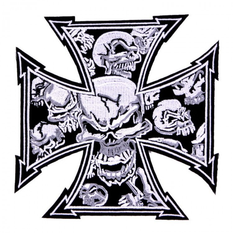 О крыльях свободы и таинстве мальтийского креста. Татуировки байкеров.