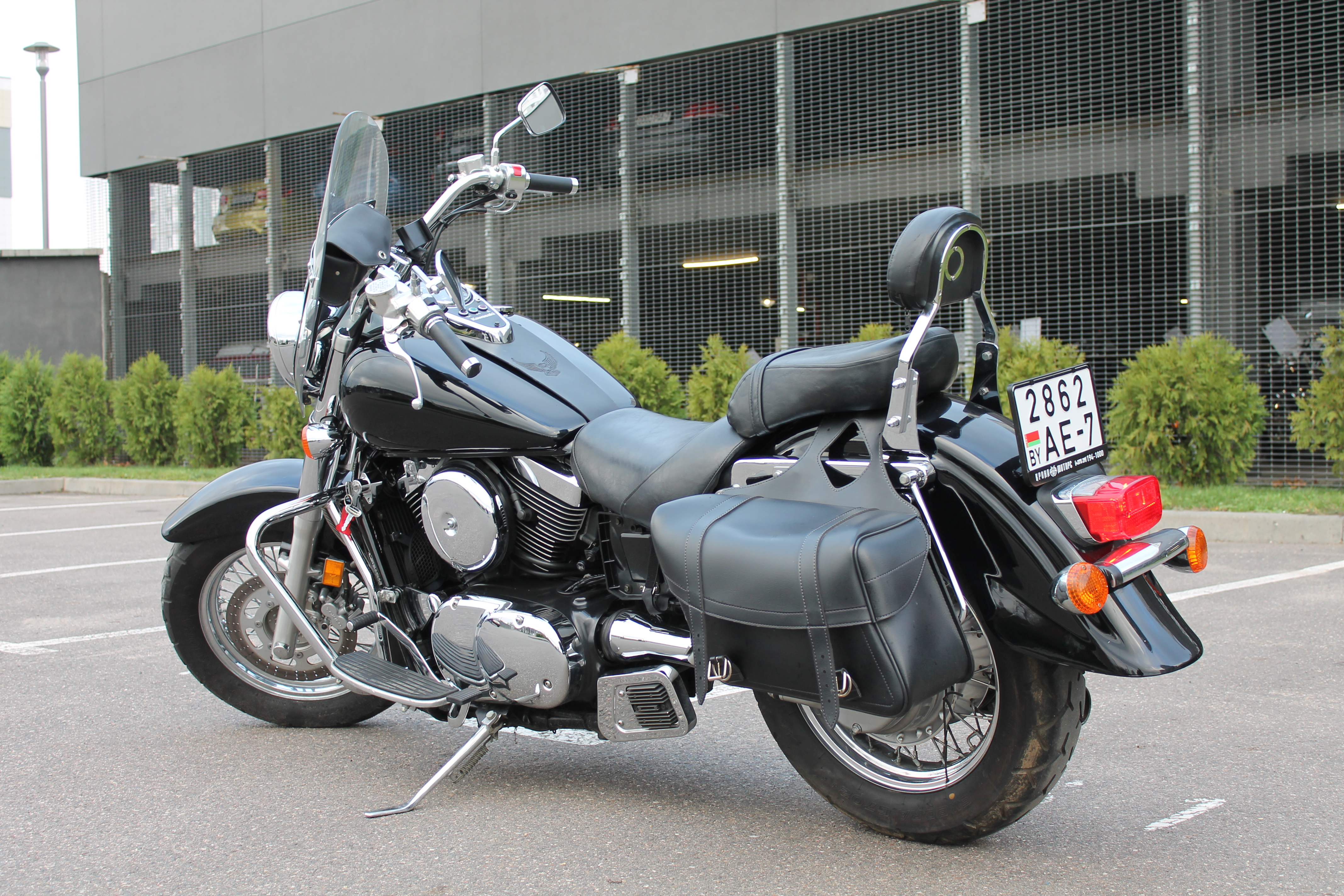 Тест-драйв мотоцикла Kawasaki VN1500 Vulcan