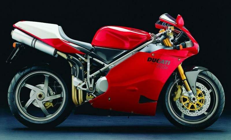 Мотоцикл ducati 748 r 2002 — изучаем по порядку