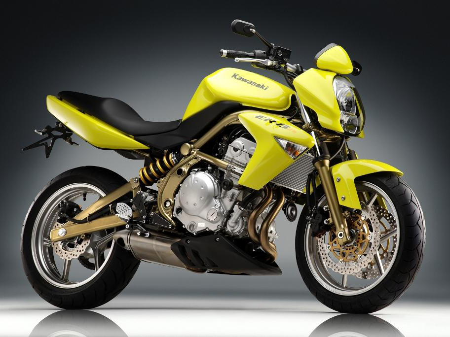 Мотоцикл кавасаки er-6n - прекрасные характеристики для своего класса