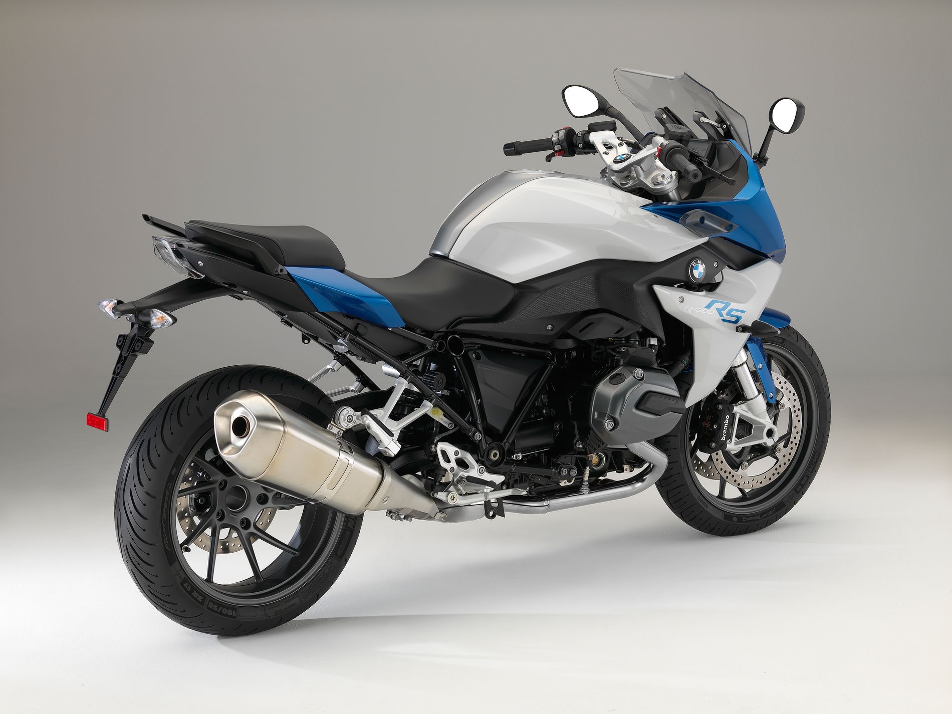 Обзор мотоцикла BMW R 1200 RS