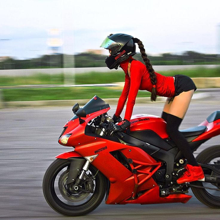 Мотоциклы для девушек