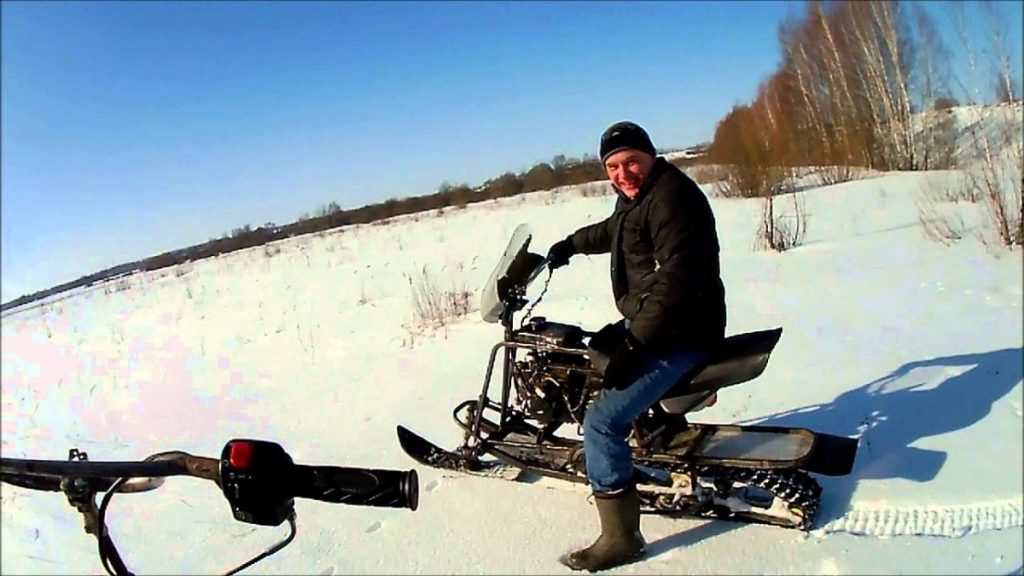 Мой мотовездеход сделанный из китайского скутера. как сделать снегоход из скутера своими руками как переделать скутер в вездеход