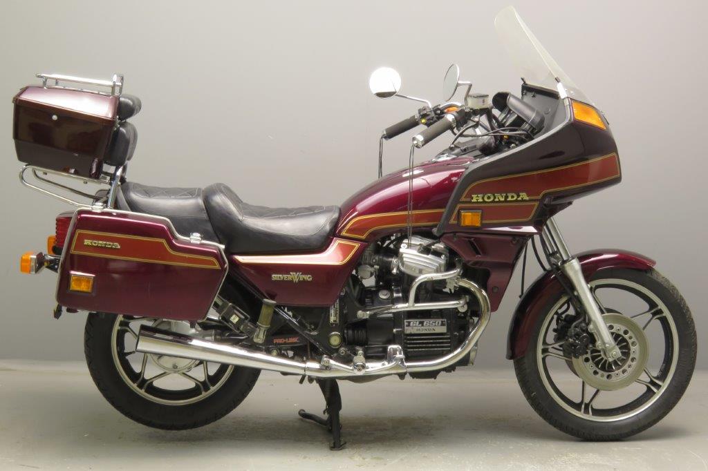 Мотоцикл honda gl 650 1983 (видео)