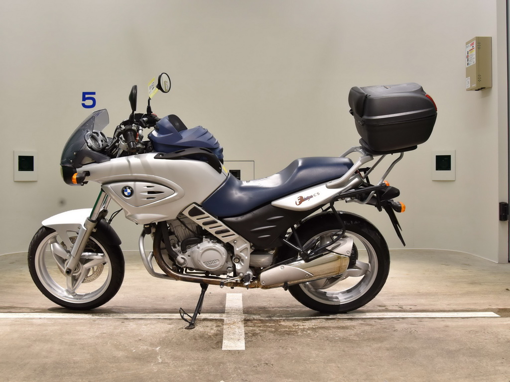 Мотоцикл bmw f650cs 2000