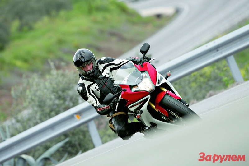 Тест-драйв мотоцикла Honda CBR600F