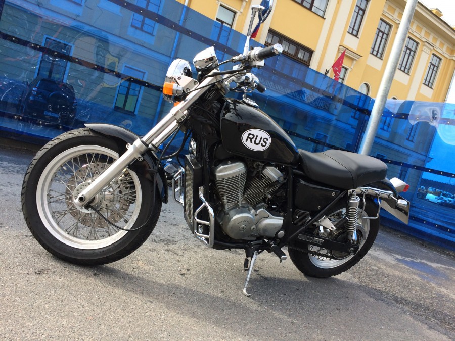 Обзор мотоцикла honda vrx 400 roadster