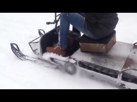 Снегоход рыбак 2рм