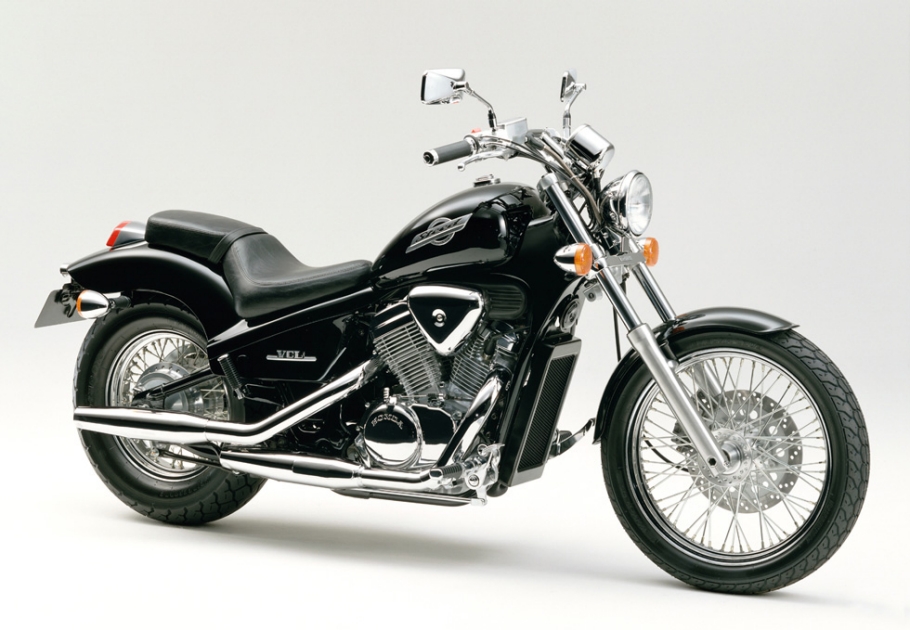 Мотоцикл Honda Steed (Хонда Стид) 400 — обзор и технические характеристики модели