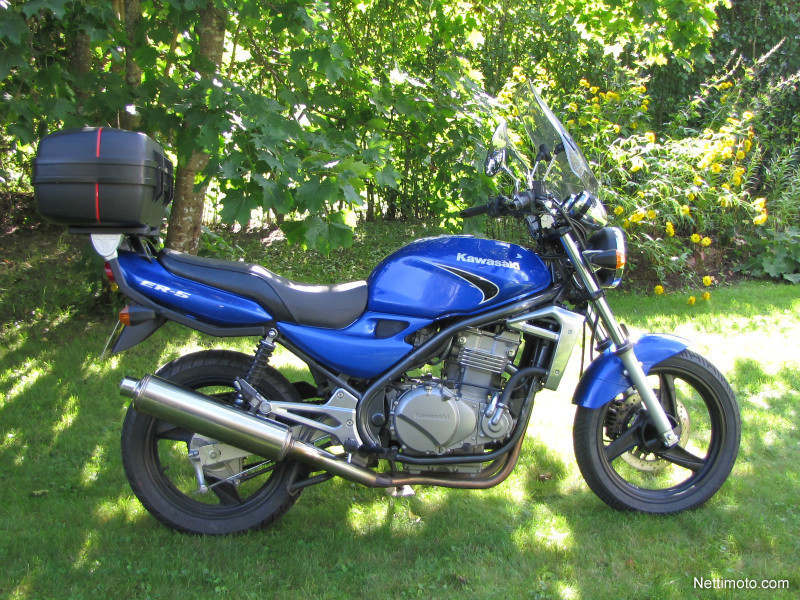 Kawasaki er 6n, или настоящий мотоцикл за разумные деньги
