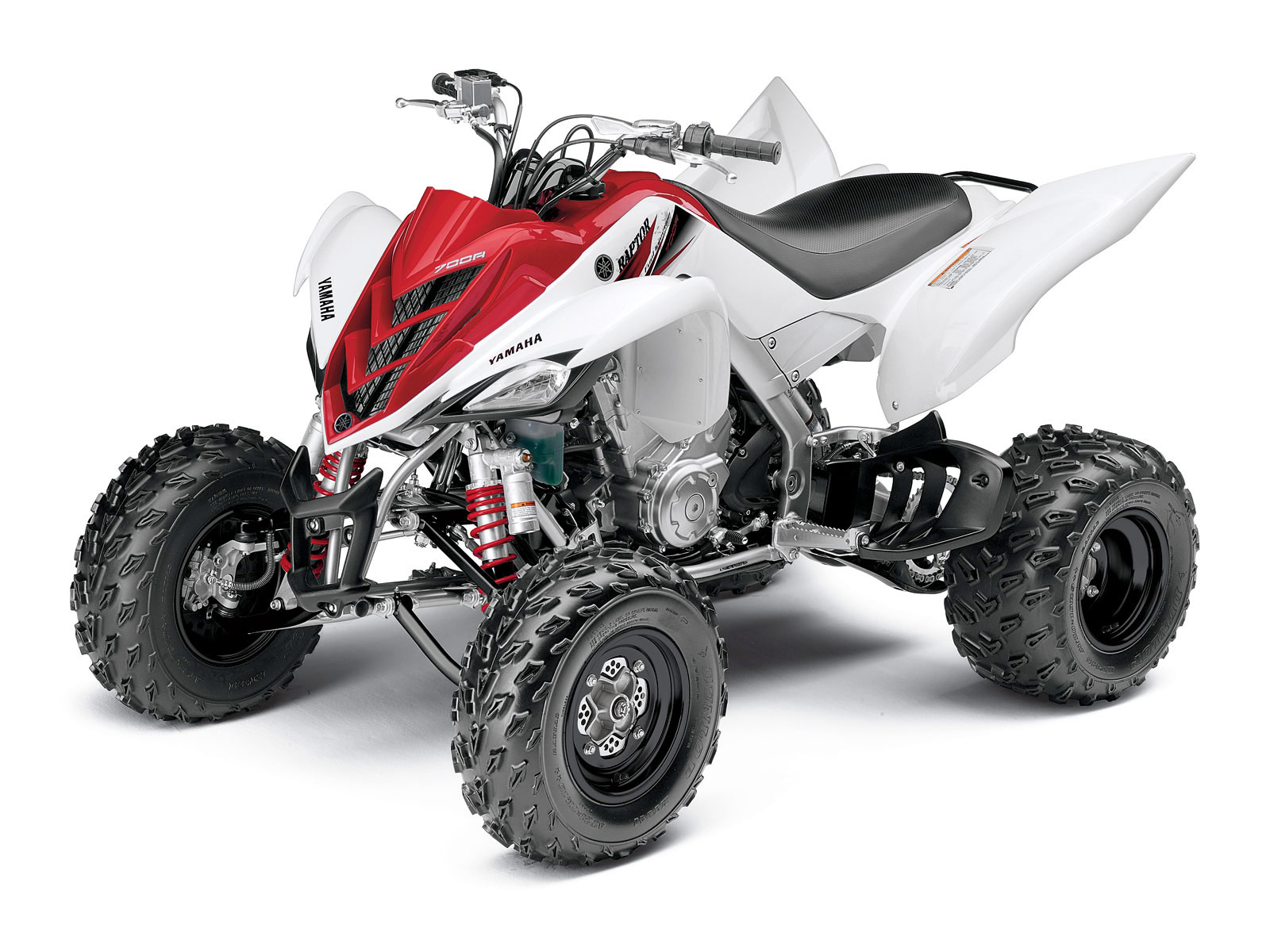 Спортивный квадроцикл Yamaha Raptor (Ямаха Раптор) YFM 250 R — обзор и характеристики модели