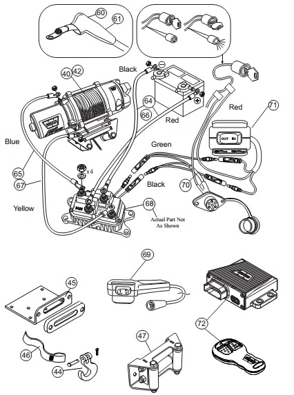 Как подключить лебедку к аккумулятору - автомобильный портал automotogid