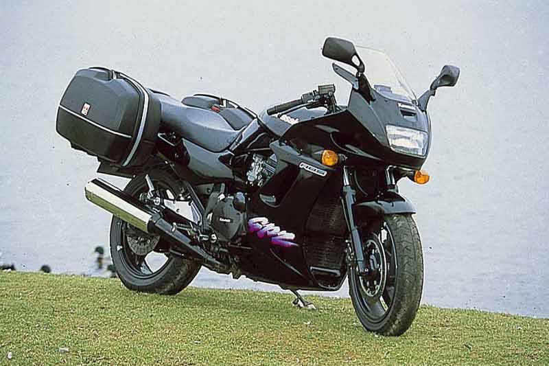 Мотоцикл kawasaki gpz 1100 abs 1995 фото, характеристики, обзор, сравнение на базамото
