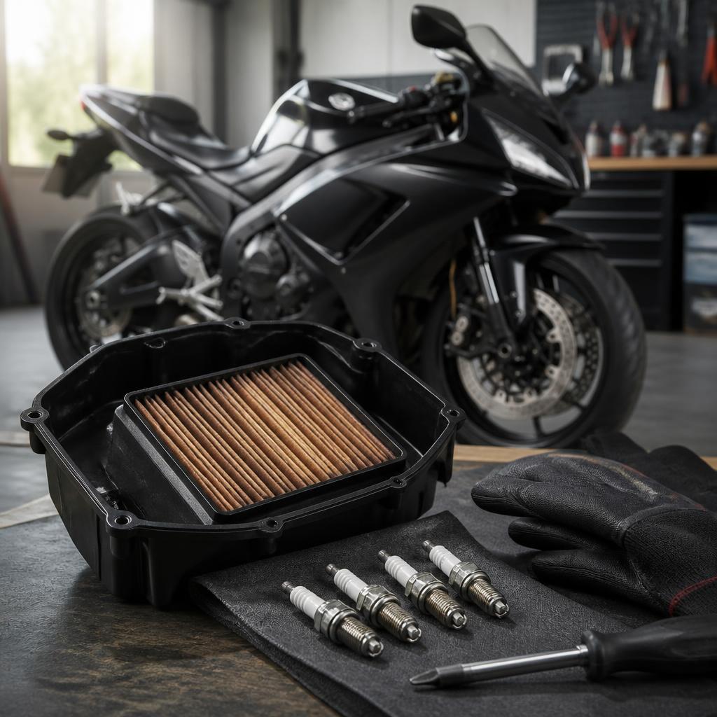 Suzuki Street Magic — схема по ремонту и обслуживанию