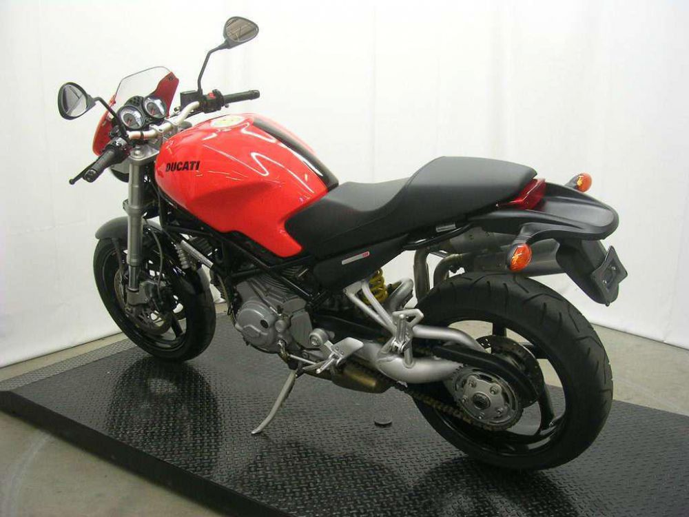 Мотоцикл ducati monster 1000 взгляд в прошлое модель 2004