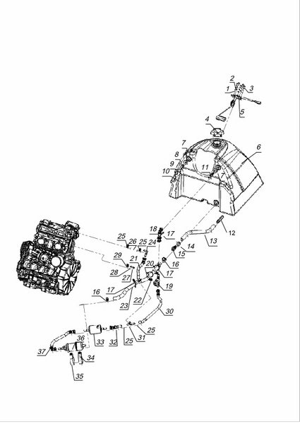 Система смазки двигателя - назначение и принцип работы - avtotachki