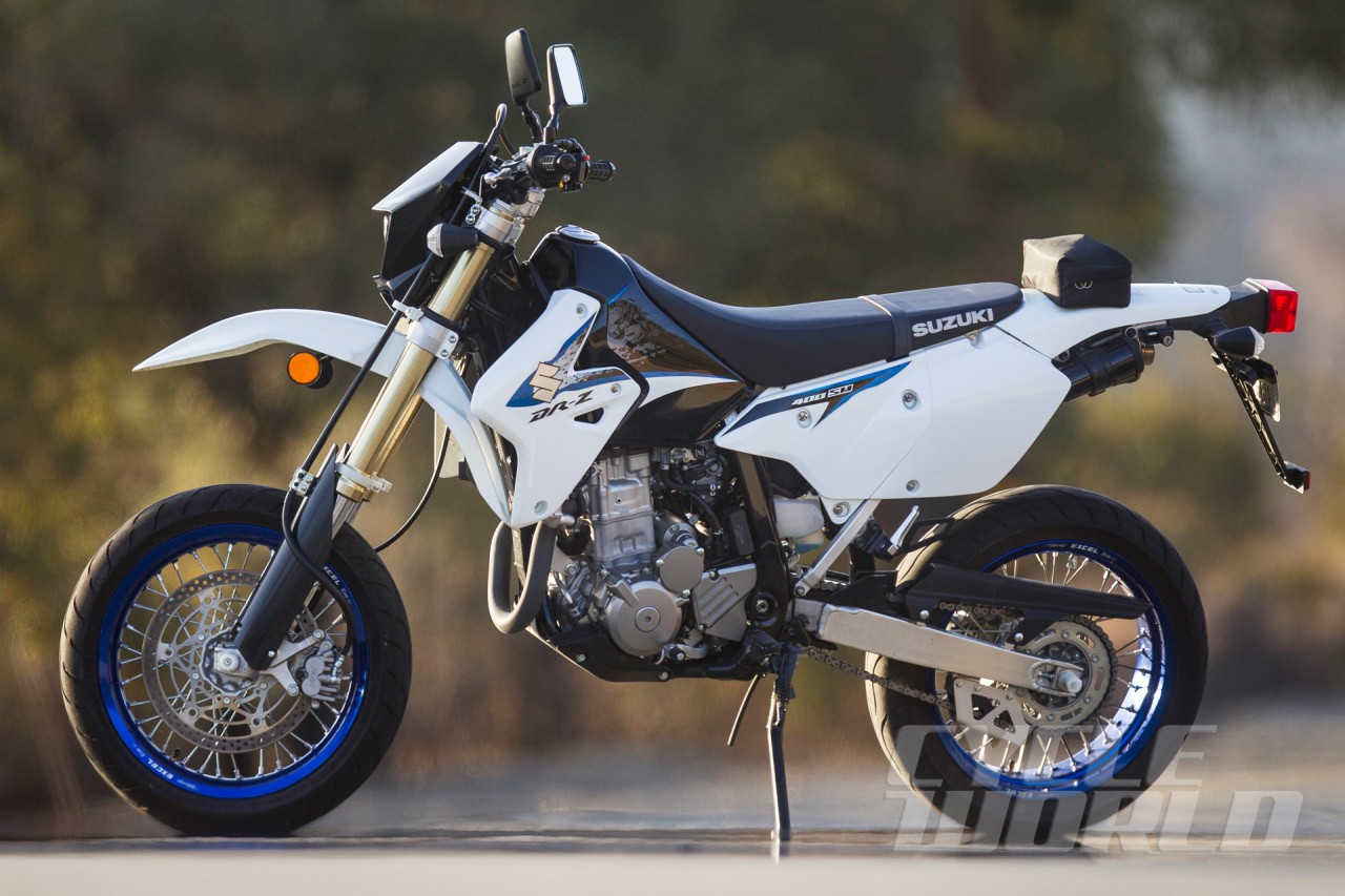 Suzuki drz400sm технические характеристики